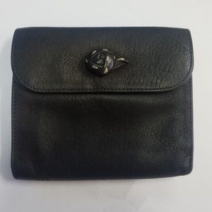 Authentic Vintage Prada Soft leather trifold